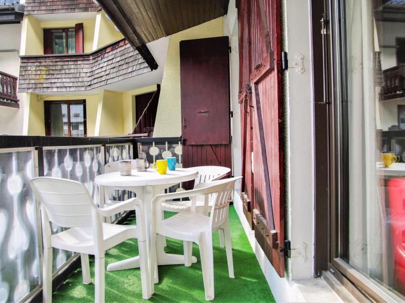 Vakantie in de bergen Appartement 3 kamers 5 personen (2) - Le Chailloud - Chamonix - Terras