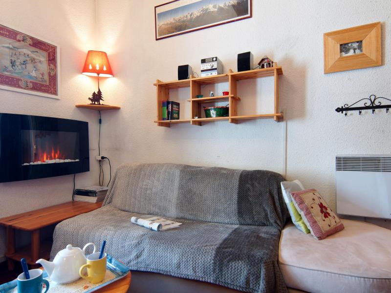 Vakantie in de bergen Appartement 3 kamers 5 personen (2) - Le Chailloud - Chamonix - Woonkamer