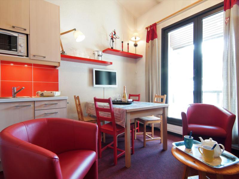 Vakantie in de bergen Appartement 3 kamers 5 personen (2) - Le Chailloud - Chamonix - Woonkamer