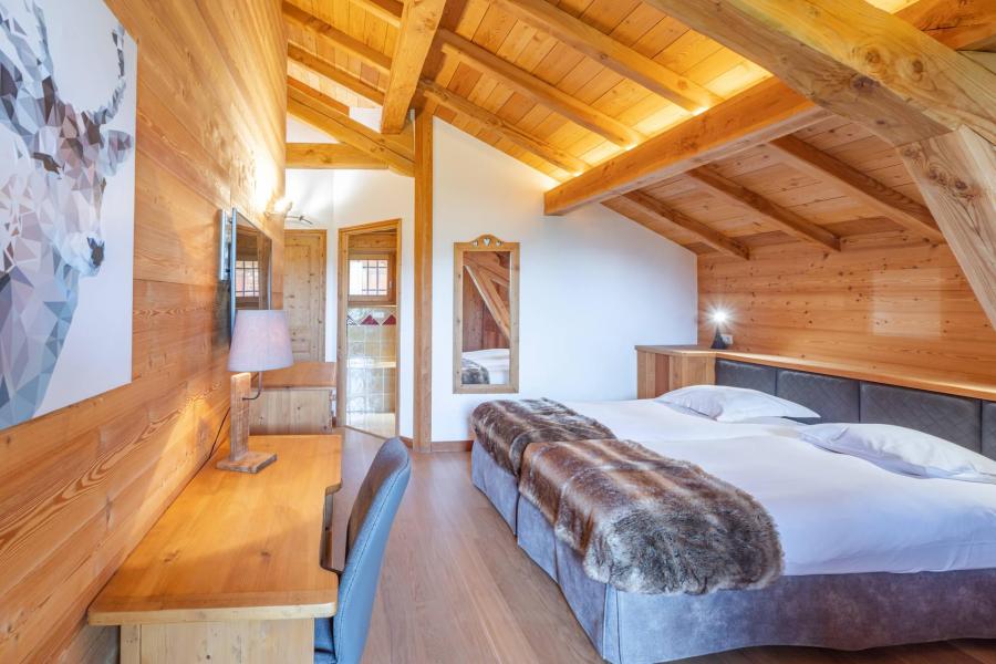 Urlaub in den Bergen 7 Zimmer Chalet für 14 Personen (10 adultes et 4 enfants seulement) - Le Chalet Bouquetin - Alpe d'Huez - Schlafzimmer