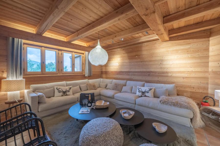 Каникулы в горах Шале 8 комнат 14 чел. (10 adultes et 4 enfants seulement) - Le Chalet Bouquetin - Alpe d'Huez - Салон