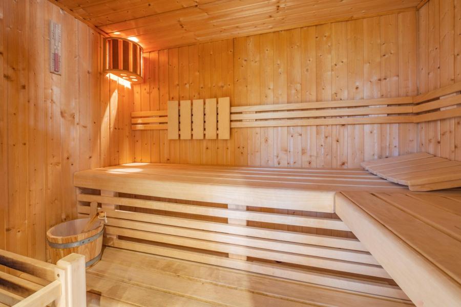 Vacaciones en montaña Chalet 7 piezas para 14 personas (10 adultes et 4 enfants seulement) - Le Chalet Bouquetin - Alpe d'Huez - Baño de vapor