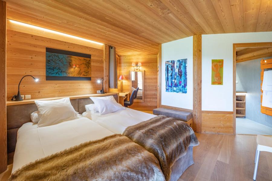 Vacances en montagne Chalet 7 pièces 14 personnes (10 adultes et 4 enfants seulement) - Le Chalet Bouquetin - Alpe d'Huez - Chambre