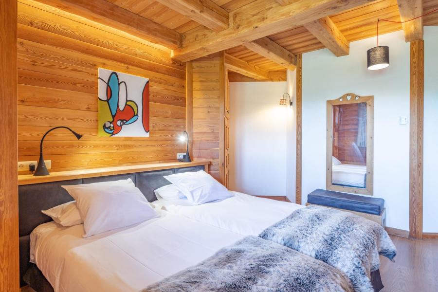 Vacances en montagne Chalet 7 pièces 14 personnes (10 adultes et 4 enfants seulement) - Le Chalet Bouquetin - Alpe d'Huez - Chambre