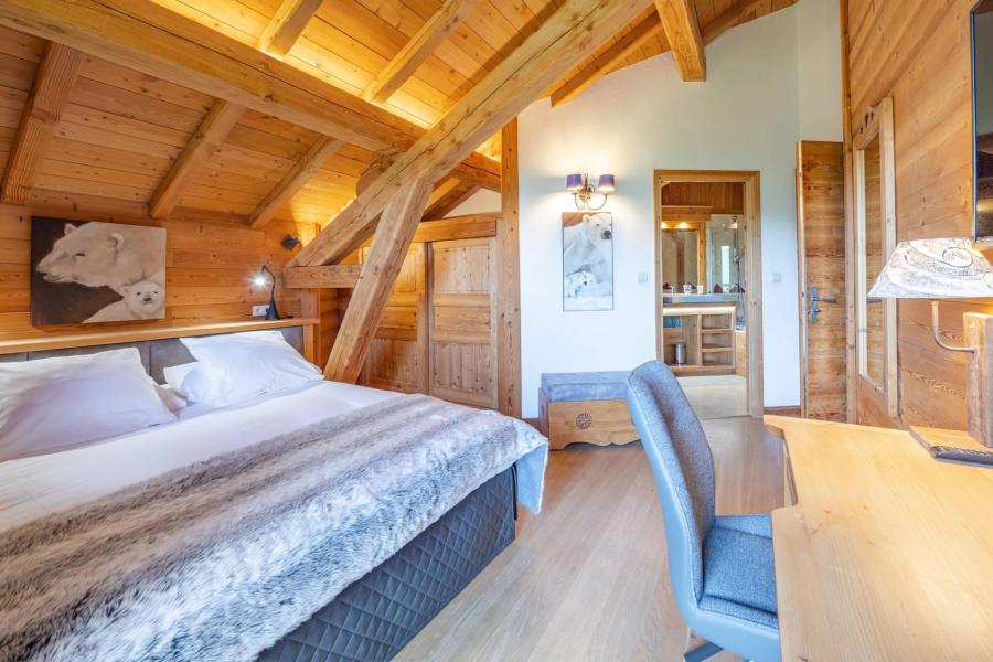 Vacaciones en montaña Chalet 7 piezas para 14 personas (10 adultes et 4 enfants seulement) - Le Chalet Bouquetin - Alpe d'Huez - Habitación