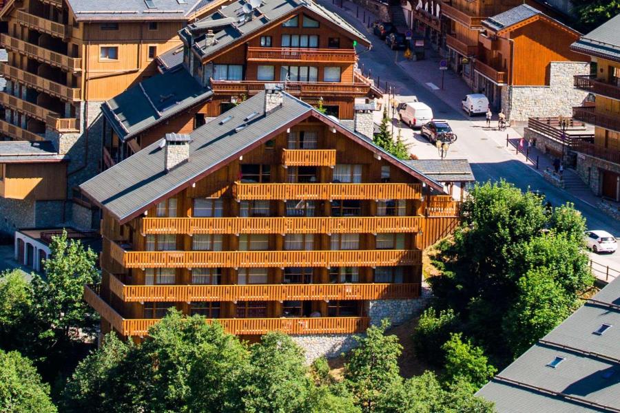 Alquiler al esquí Apartamento 4 piezas para 6 personas (026) - Le Chalet de Méribel - Méribel - Verano