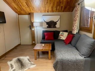 Holiday in mountain resort 3 room apartment 4 people (501) - Le Chalet de Montchavin - Montchavin La Plagne - Living room