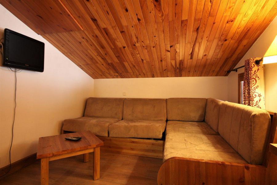 Holiday in mountain resort 3 room apartment 6 people (401) - Le Chalet de Montchavin - Montchavin La Plagne - Living room