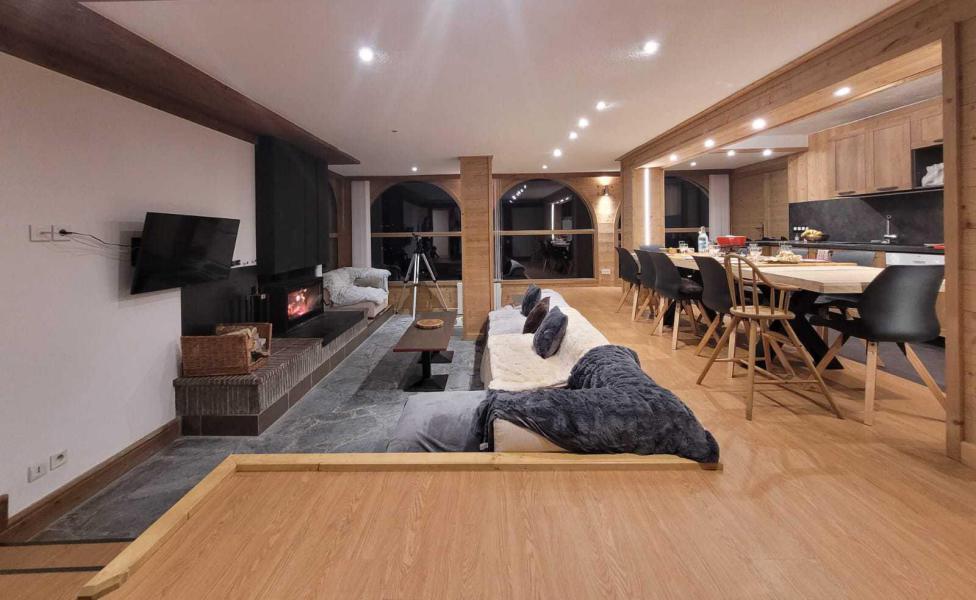 Vakantie in de bergen Appartement duplex 6 kamers 15 personen (AROLLES) - Le Chalet de Montchavin - Montchavin La Plagne
