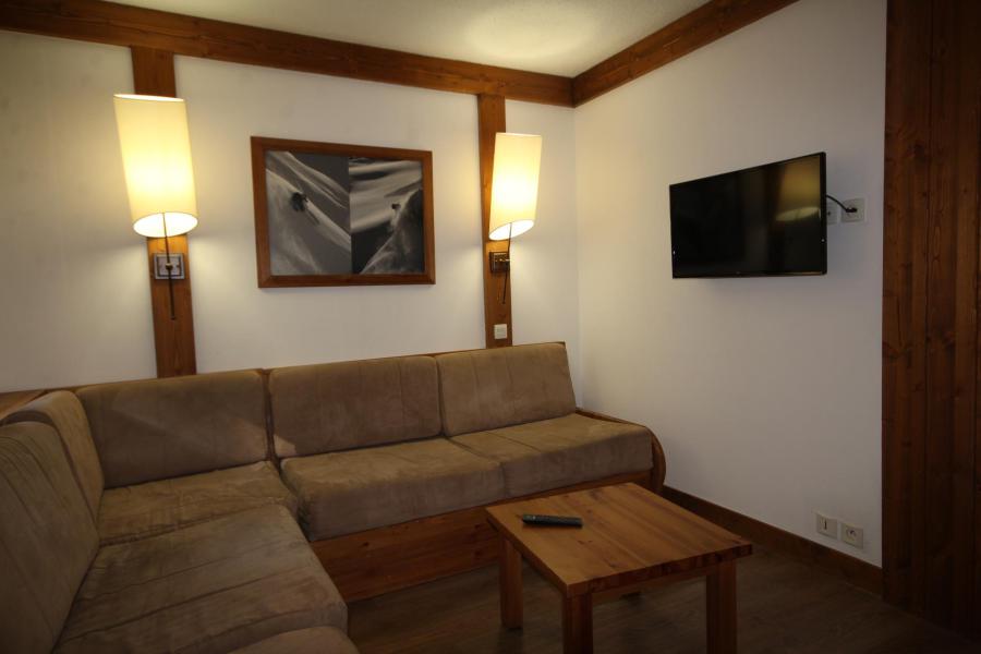 Vakantie in de bergen Appartement 3 kamers 6 personen (204) - Le Chalet de Montchavin - Montchavin La Plagne - Woonkamer