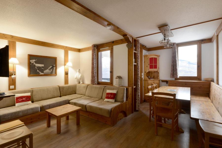 Vakantie in de bergen Appartement 4 kamers 10 personen (108) - Le Chalet de Montchavin - Montchavin La Plagne - Woonkamer