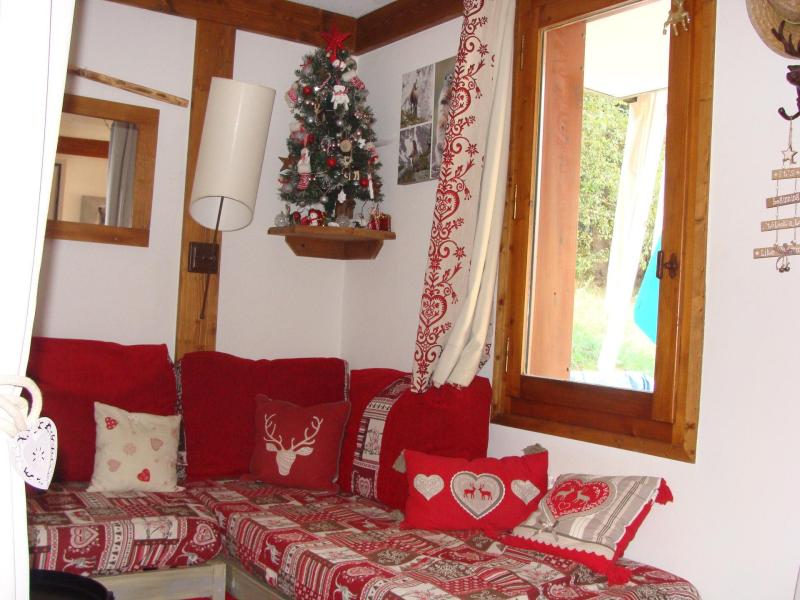 Vakantie in de bergen Studio 3 personen (105) - Le Chalet de Montchavin - Montchavin La Plagne - Woonkamer