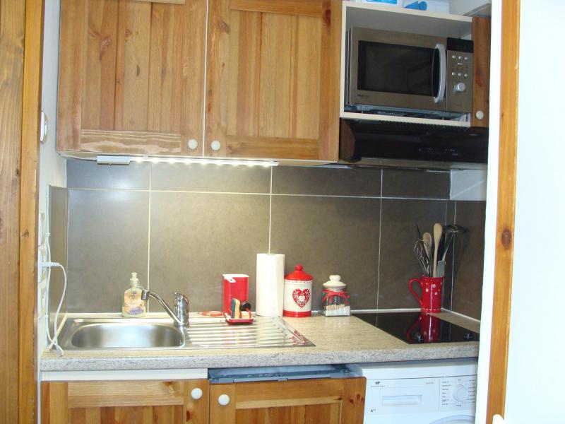 Vacances en montagne Studio 3 personnes (105) - Le Chalet de Montchavin - Montchavin La Plagne - Kitchenette