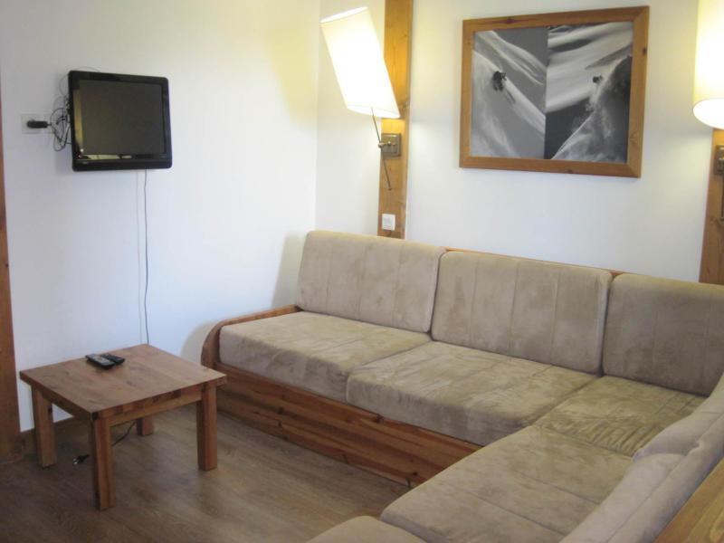 Urlaub in den Bergen Studio Duplex 1 Personnen (207) - Le Chalet de Montchavin - Montchavin La Plagne - Wohnzimmer