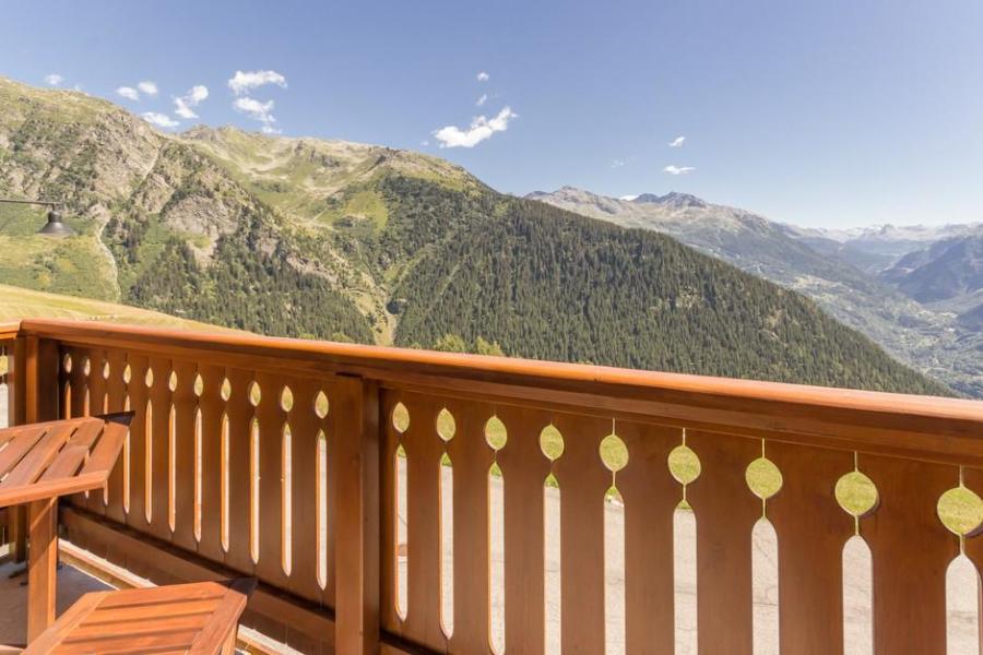 Holiday in mountain resort 6 room apartment 10 people (B10-11) - Le Chalet des Eucherts - La Rosière - Balcony