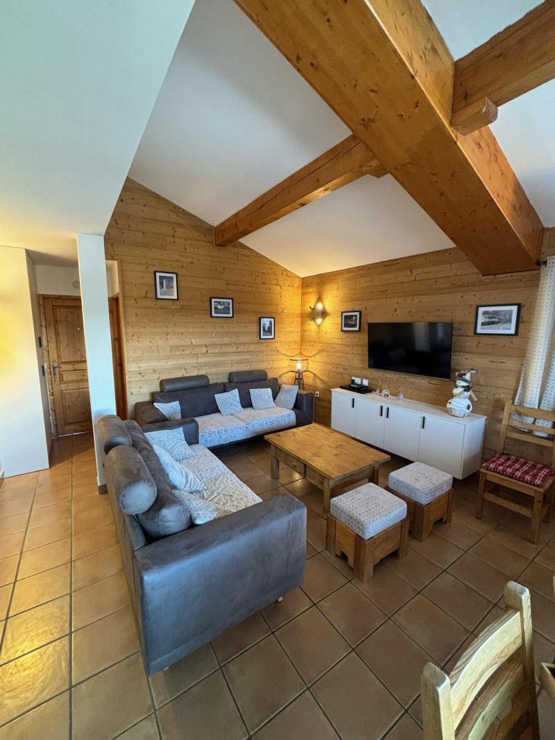 Urlaub in den Bergen 6-Zimmer-Appartment für 10 Personen (B10-11) - Le Chalet des Eucherts - La Rosière - Wohnzimmer