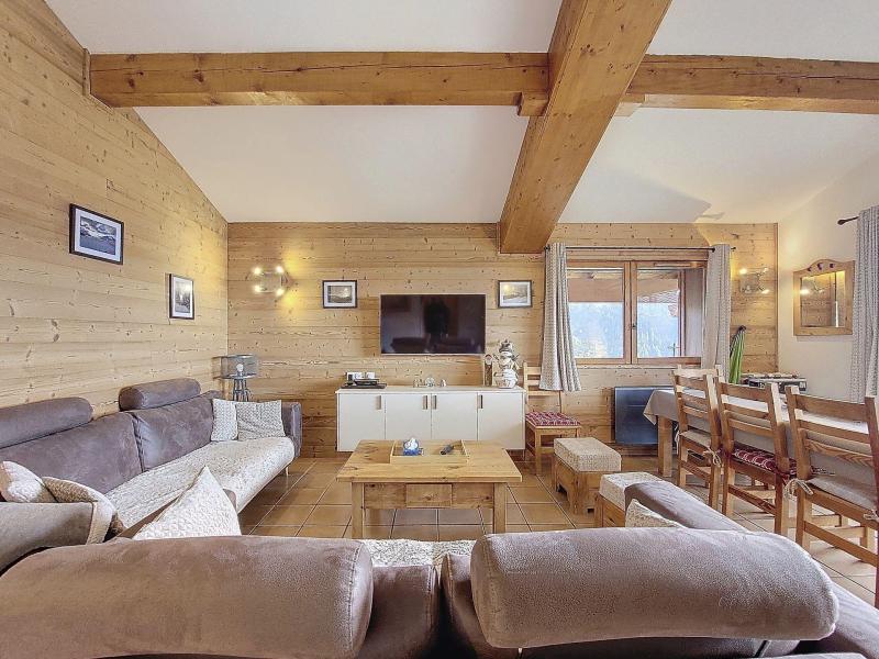 Vacances en montagne Appartement 6 pièces 10 personnes (B10-11) - Le Chalet des Eucherts - La Rosière