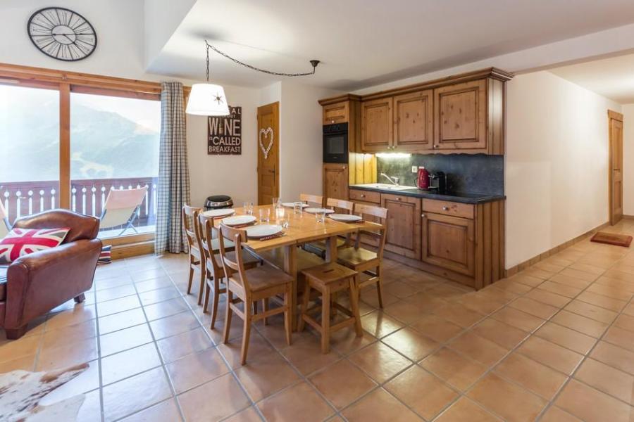 Wakacje w górach Apartament 5 pokojowy 8 osób (A11-12) - Le Chalet des Eucherts - La Rosière - Kuchnia