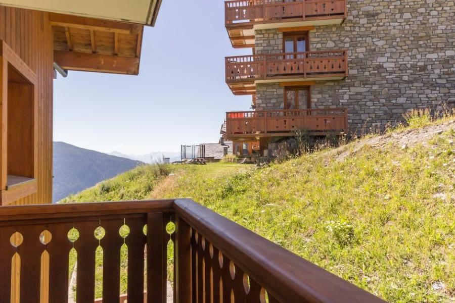 Vacaciones en montaña Apartamento 6 piezas para 10 personas (B10-11) - Le Chalet des Eucherts - La Rosière - Balcón