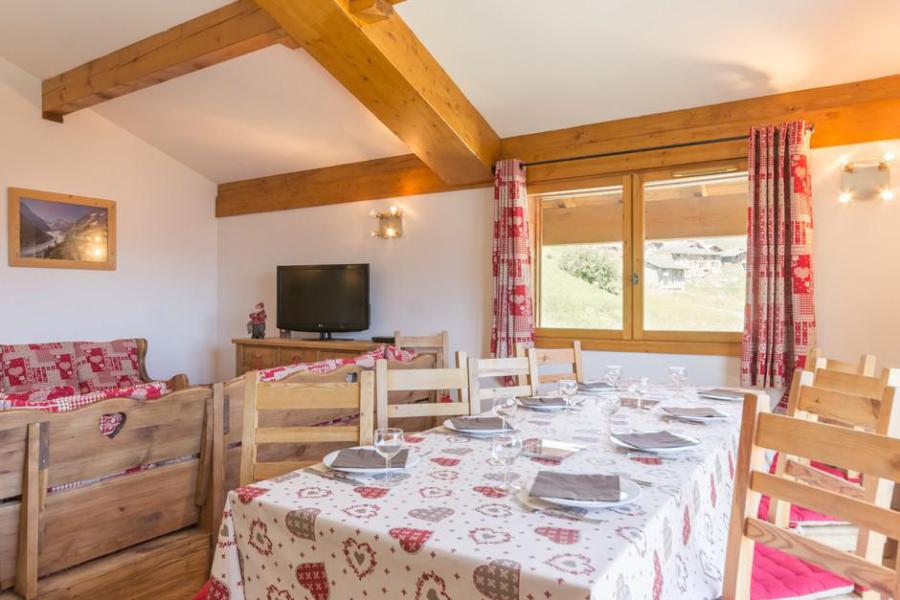Vacanze in montagna Appartamento 6 stanze per 10 persone (11) - Le Chalet des Eucherts - La Rosière - Soggiorno