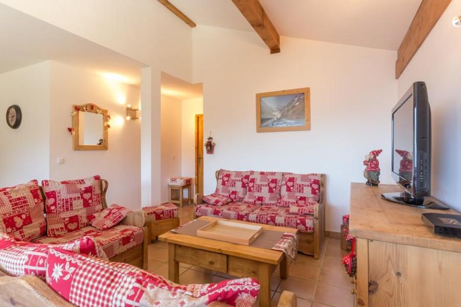 Vacanze in montagna Appartamento 6 stanze per 10 persone (B10-11) - Le Chalet des Eucherts - La Rosière - Soggiorno