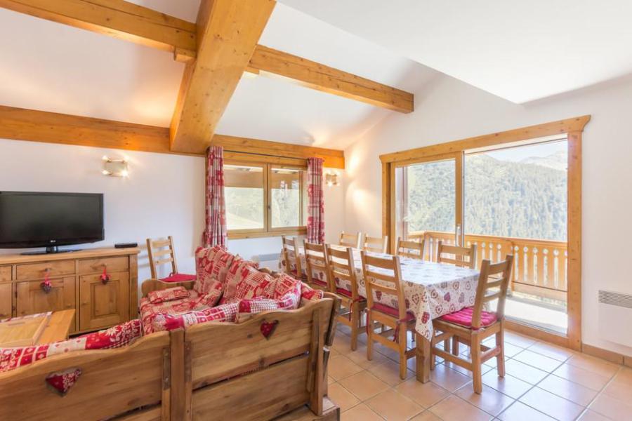 Vakantie in de bergen Appartement 6 kamers 10 personen (11) - Le Chalet des Eucherts - La Rosière - Woonkamer