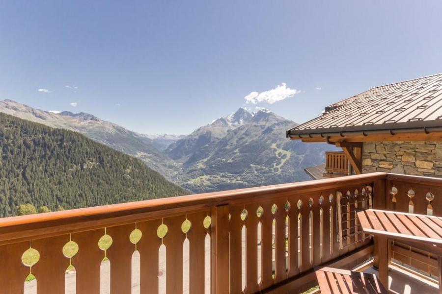 Vacances en montagne Appartement 6 pièces 10 personnes (B10-11) - Le Chalet des Eucherts - La Rosière - Bain nordique