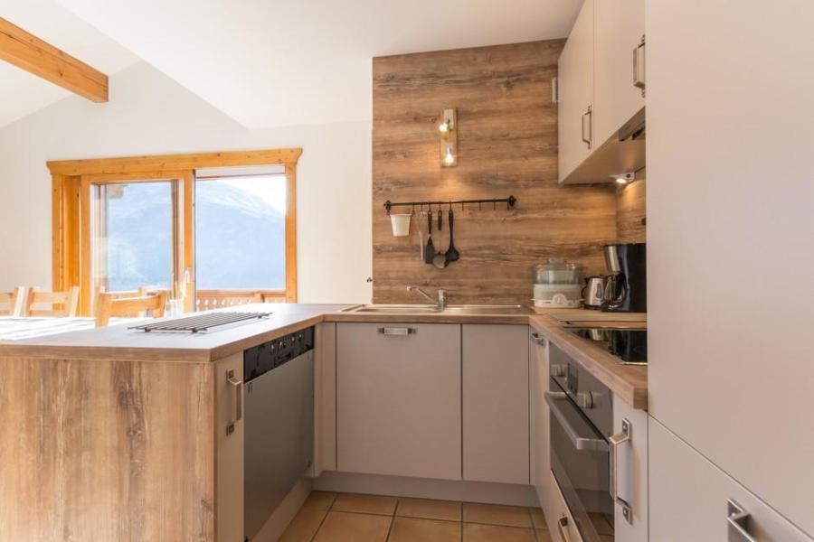 Vacances en montagne Appartement 6 pièces 10 personnes (B10-11) - Le Chalet des Eucherts - La Rosière - Cuisine