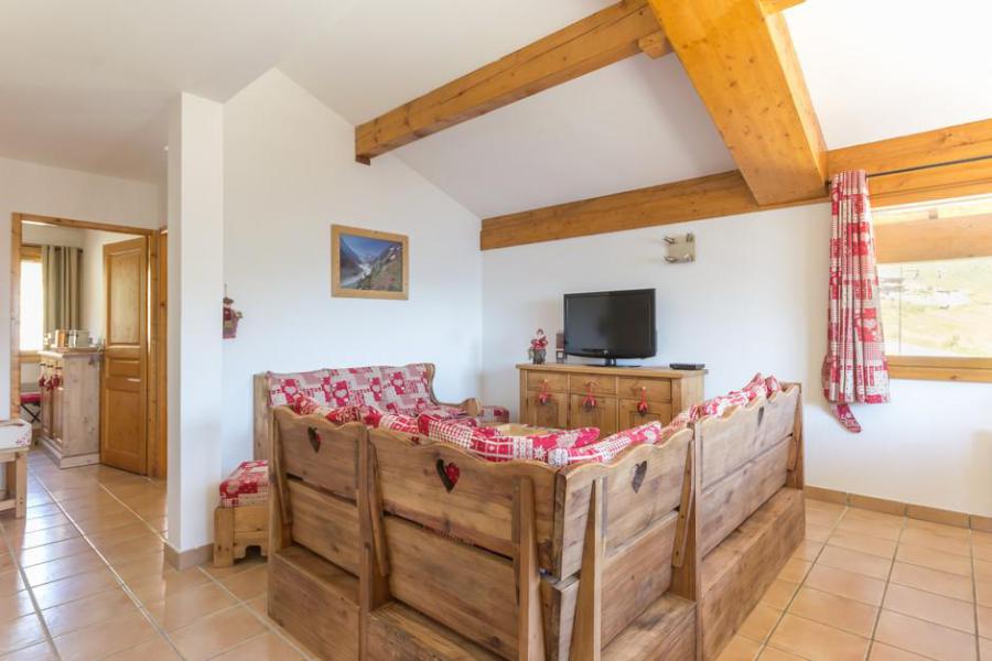 Vacances en montagne Appartement 6 pièces 10 personnes (B10-11) - Le Chalet des Eucherts - La Rosière - Séjour