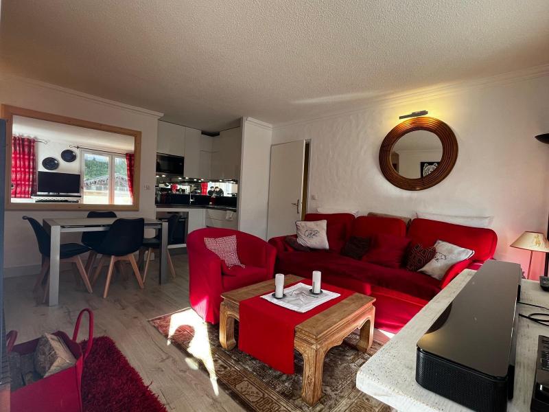 Каникулы в горах Апартаменты 3 комнат 4 чел. (3) - Le Chalet Diamant - Val Thorens - Салон