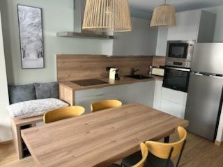 Urlaub in den Bergen 3-Zimmer-Appartment für 6 Personen (12) - Le Chalet Diamant - Val Thorens - Kochnische