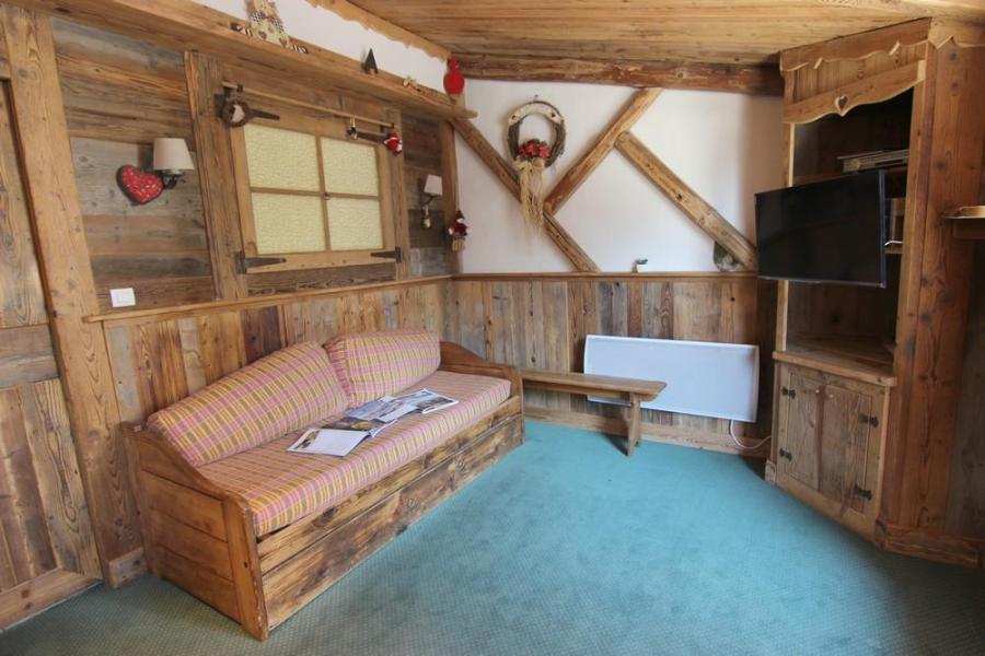 Urlaub in den Bergen 3-Zimmer-Appartment für 6 Personen (32) - Le Chalet Diamant - Val Thorens - Wohnzimmer