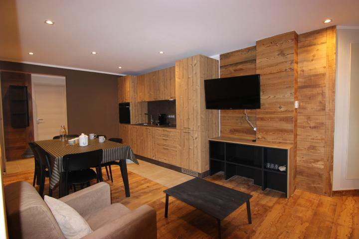 Wakacje w górach Apartament 2 pokojowy 4 osób (14) - Le Chalet Diamant - Val Thorens - Pokój gościnny