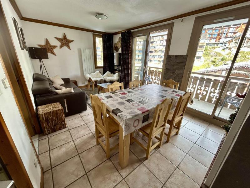 Wakacje w górach Apartament 3 pokojowy 6 osób (22) - Le Chalet Diamant - Val Thorens - Pokój gościnny
