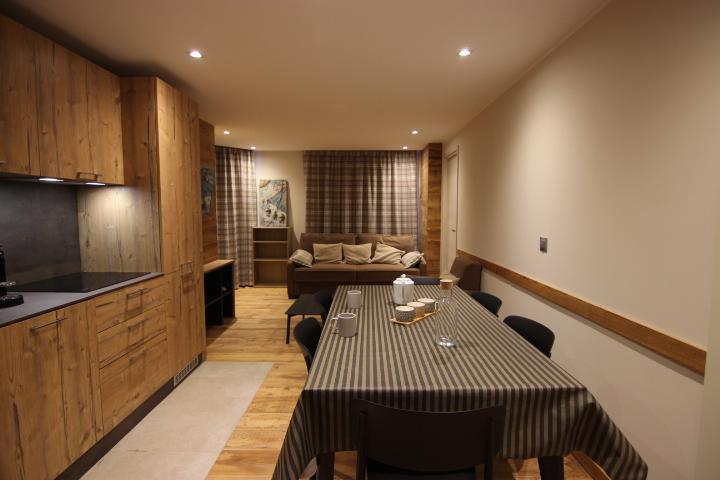 Vakantie in de bergen Appartement 2 kamers 4 personen (14) - Le Chalet Diamant - Val Thorens - Verblijf