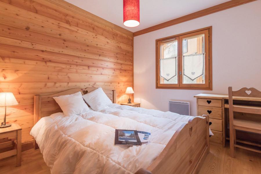 Holiday in mountain resort 4 room apartment 6 people (VINB01) - Le Chalet du Janus - Montgenèvre - Bedroom