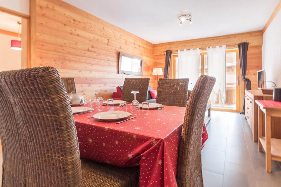 Holiday in mountain resort 4 room apartment 6 people (VINB01) - Le Chalet du Janus - Montgenèvre - Living room