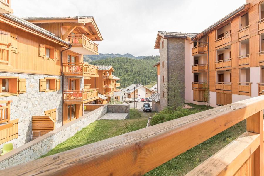 Urlaub in den Bergen 4-Zimmer-Appartment für 6 Personen (VINB01) - Le Chalet du Janus - Montgenèvre - Balkon