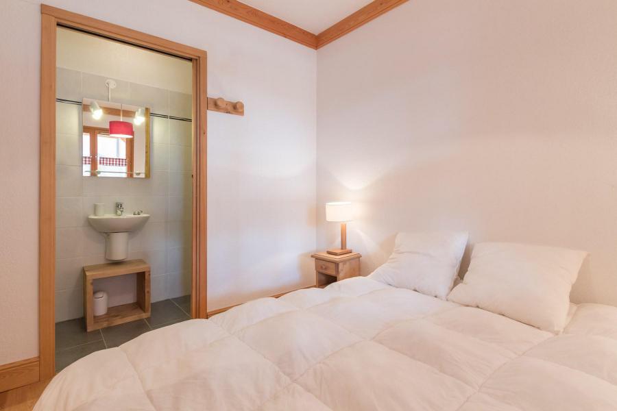 Urlaub in den Bergen 4-Zimmer-Appartment für 6 Personen (VINB01) - Le Chalet du Janus - Montgenèvre - Schlafzimmer