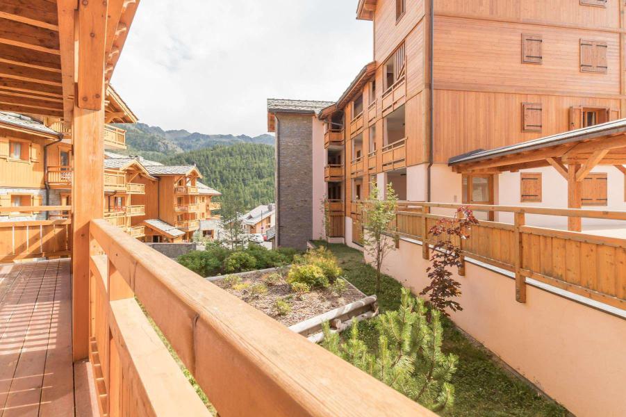 Urlaub in den Bergen 4-Zimmer-Appartment für 6 Personen (VINB01) - Le Chalet du Janus - Montgenèvre - Terrasse