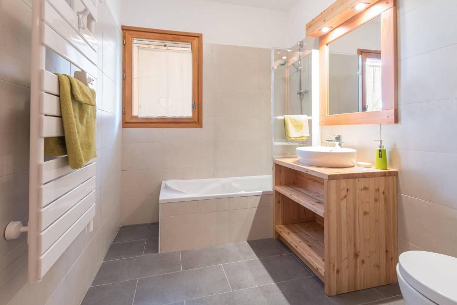 Vacances en montagne Appartement 4 pièces 6 personnes (VINB01) - Le Chalet du Janus - Montgenèvre - Salle de bain