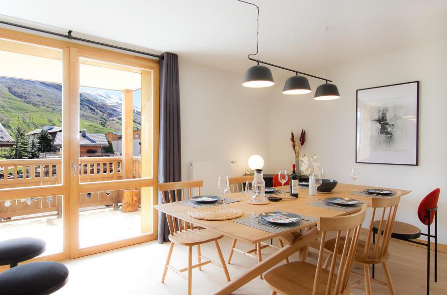 Urlaub in den Bergen 4-Zimmer-Appartment für 8 Personen (A33) - Le Chalet du Soleil - Les 2 Alpes - Wohnzimmer