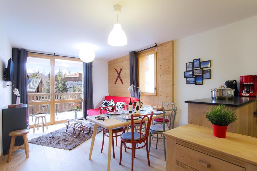 Vakantie in de bergen Appartement 3 kamers 6 personen (A34) - Le Chalet du Soleil - Les 2 Alpes