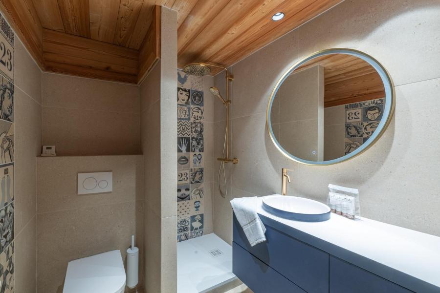 Urlaub in den Bergen 7 Zimmer Chalet für 12 Personen - Le Chalet Ecureuil - Alpe d'Huez - Badezimmer