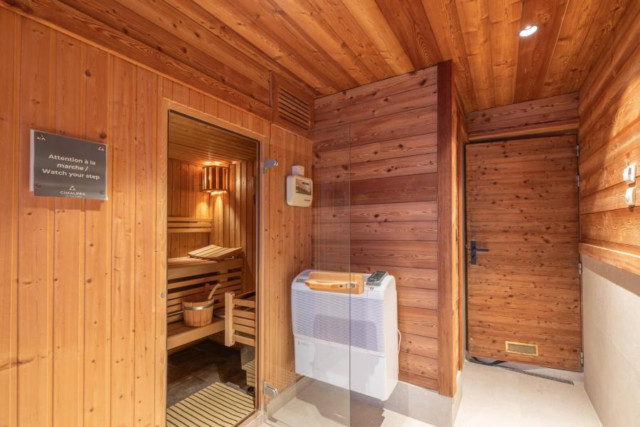 Urlaub in den Bergen 7 Zimmer Chalet für 12 Personen - Le Chalet Ecureuil - Alpe d'Huez - Sauna