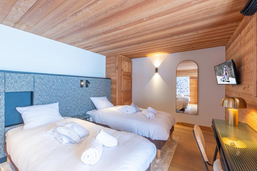 Urlaub in den Bergen 7 Zimmer Chalet für 12 Personen - Le Chalet Ecureuil - Alpe d'Huez - Schlafzimmer