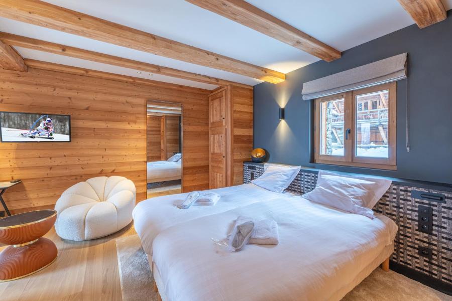 Vakantie in de bergen Chalet 7 kamers 12 personen - Le Chalet Ecureuil - Alpe d'Huez - Kamer