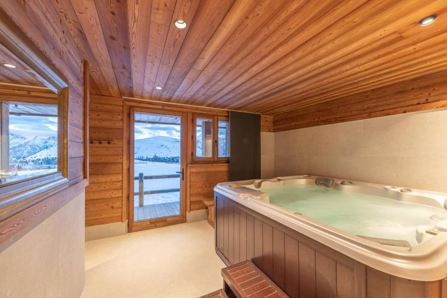 Urlaub in den Bergen 7 Zimmer Chalet für 12 Personen - Le Chalet Ecureuil - Alpe d'Huez - Whirlpool