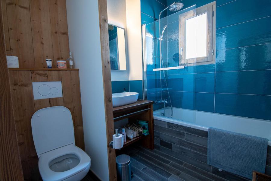 Holiday in mountain resort 5 room duplex chalet 12 people (KOPEREK) - Le Chalet Kopérek - Valloire - Bathroom