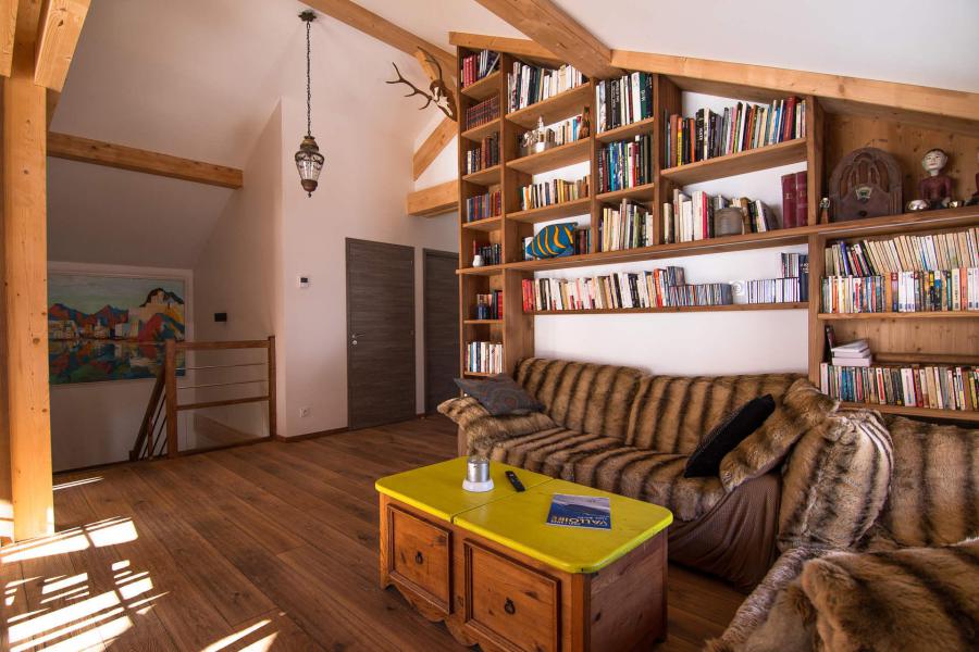 Holiday in mountain resort 5 room duplex chalet 12 people (KOPEREK) - Le Chalet Kopérek - Valloire - Mezzanine